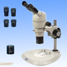 Microscopio estéreo de zoom óptico paralelo Mzps0880